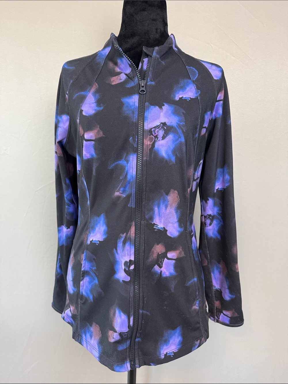 Chico’s Zip-Up Jacket SZ 0 (Small)